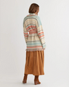 Pendleton Womens Columbia Shawl Collar Cardigan