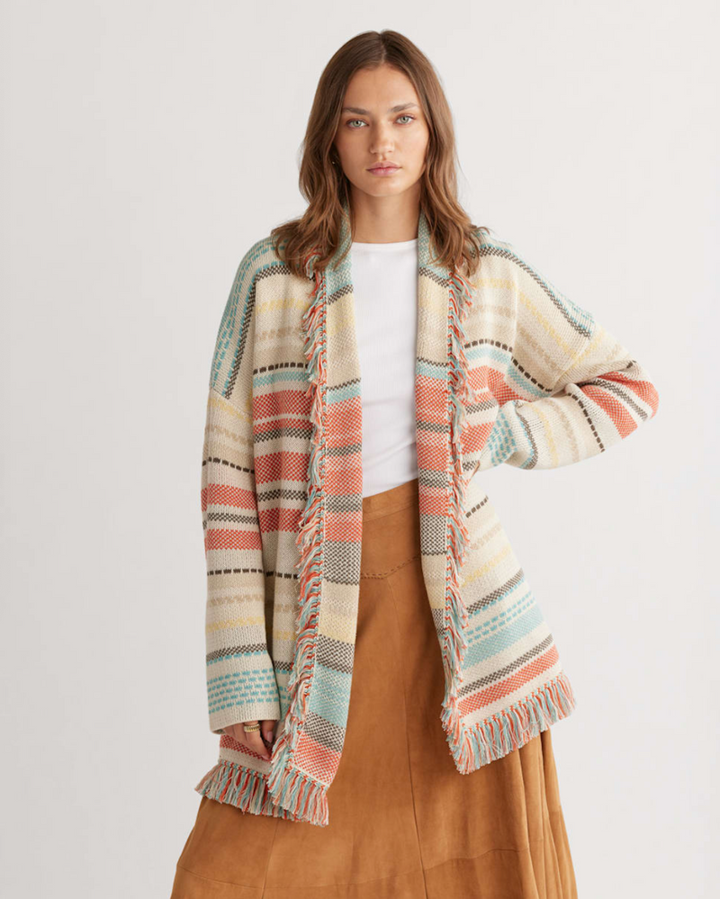 Pendleton Womens Columbia Shawl Collar Cardigan