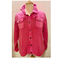 PBJ Womens Snap Front Sweater Jacket