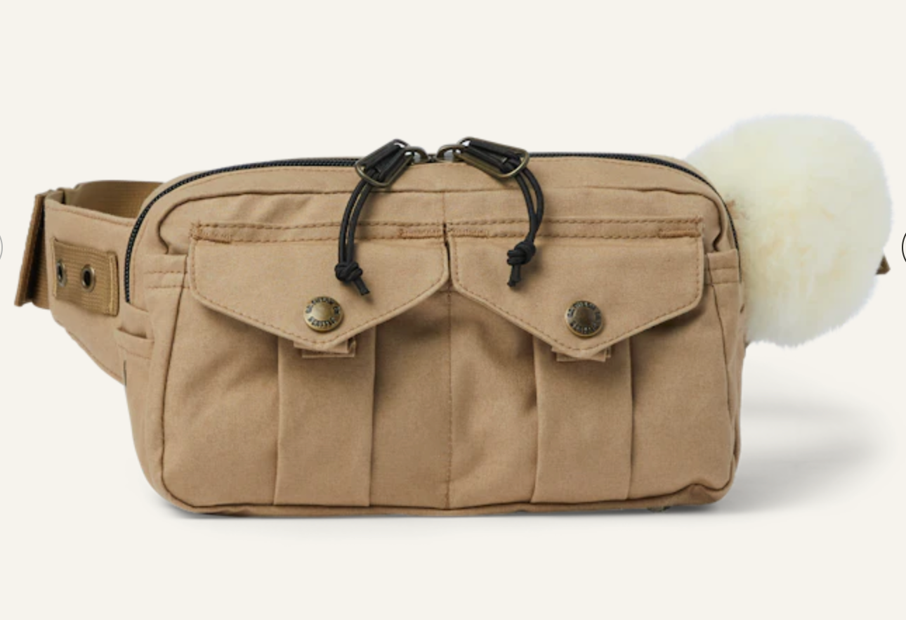 Filson Compact Fishing Waist Pack