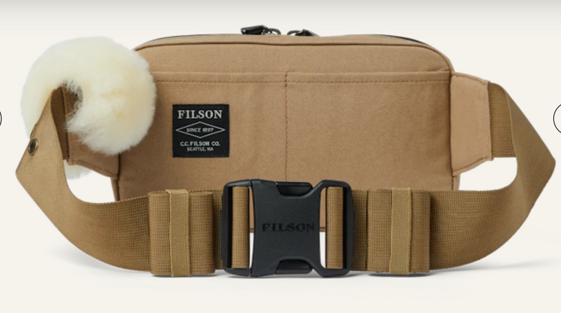 Filson Compact Fishing Waist Pack