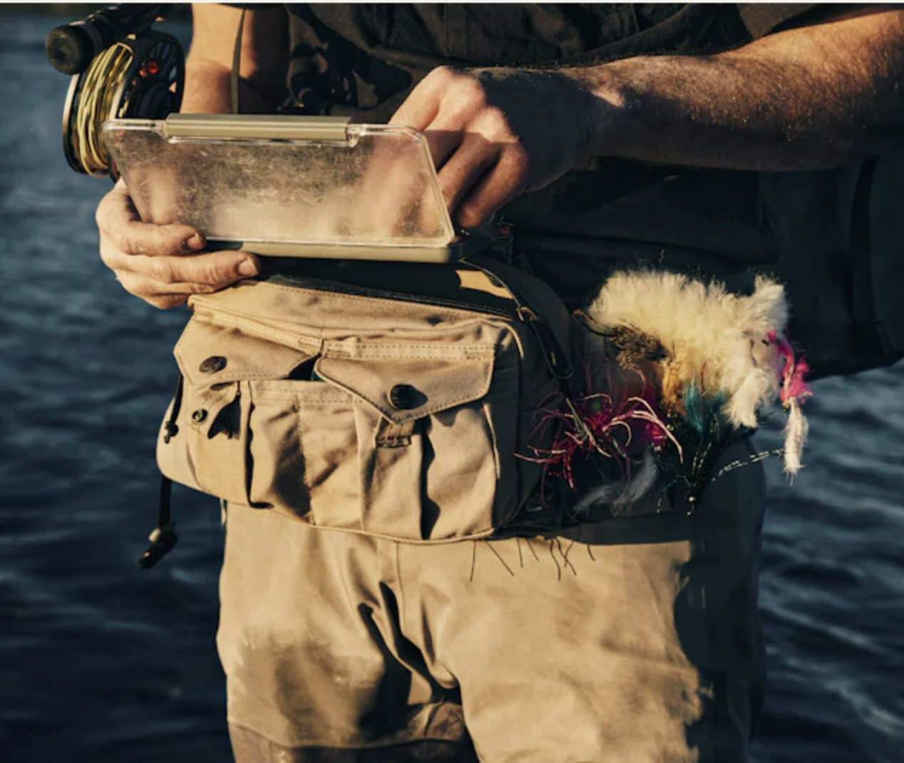 Filson fly fishing waist pack hotsell