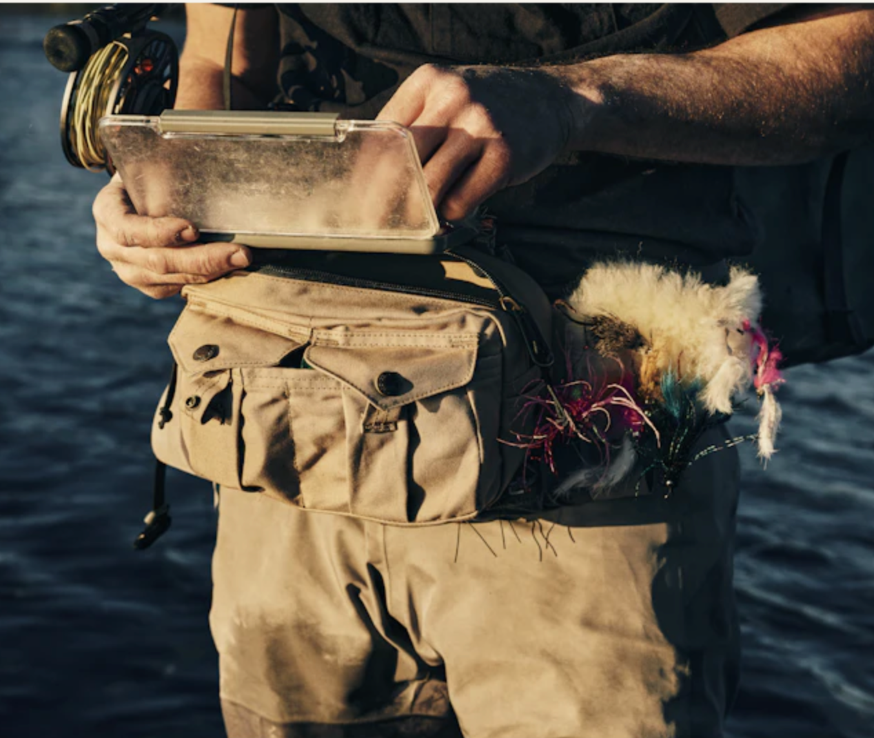 Filson fly fishing waist pack sale