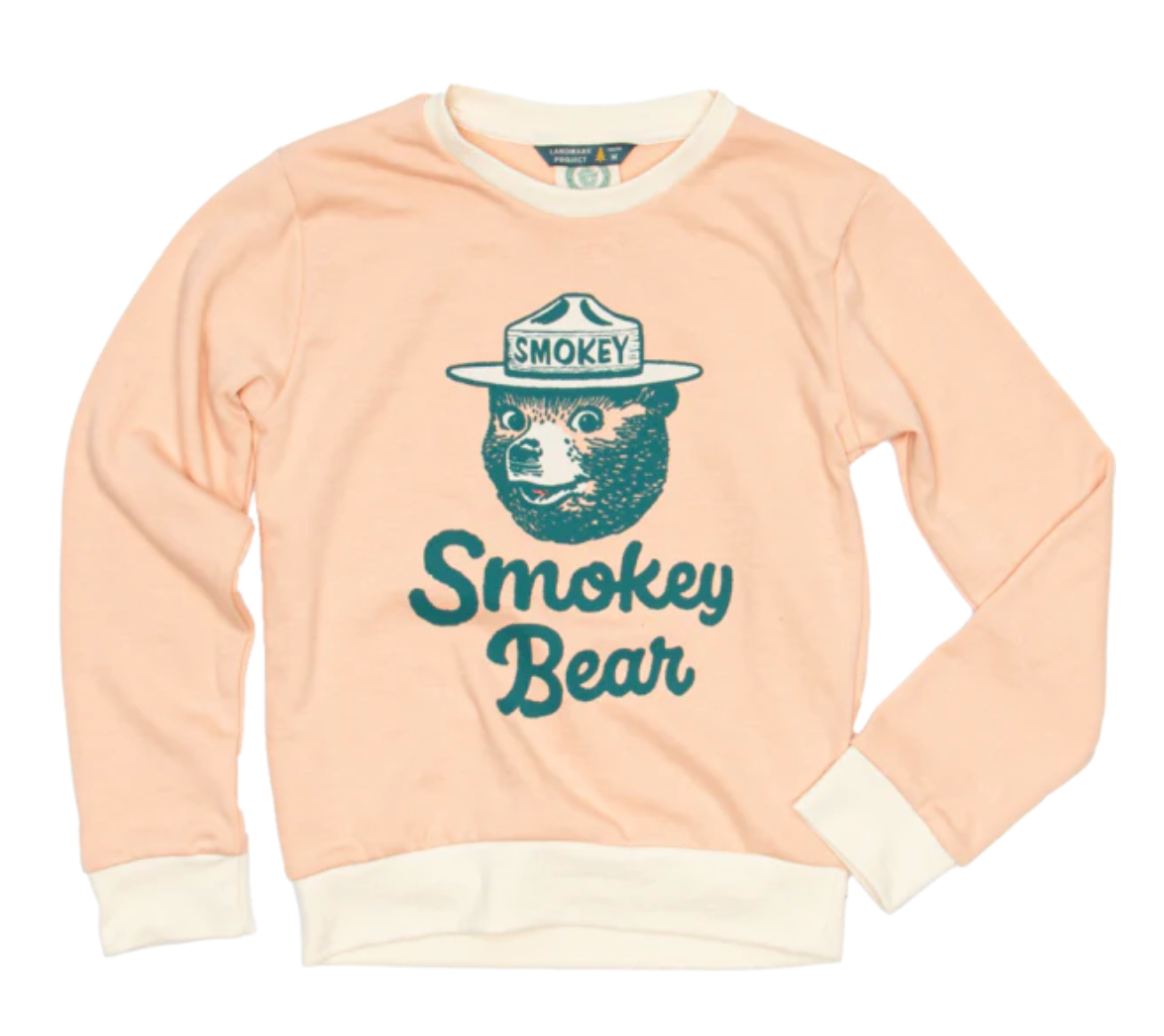 Landmark Smokey Bear Youth Sweatshirt