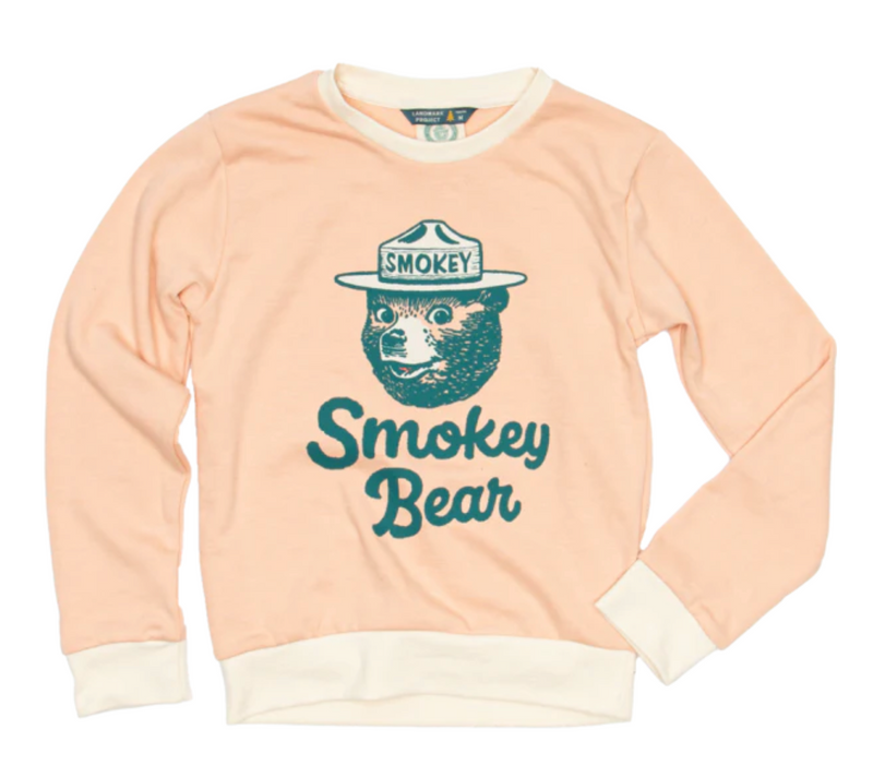 Landmark Smokey Bear Youth Sweatshirt