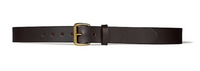 Filson Genuine Bridle Leather Belt 1 1/4" Brown