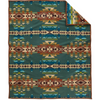 Pendleton Highland Peak Balsam Jacquard Napped Robe Blanket