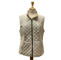 Cut Loose Womens Quilted Vest - Jicama