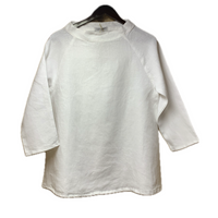 Cut Loose Womens  Linen High Collar Shirt