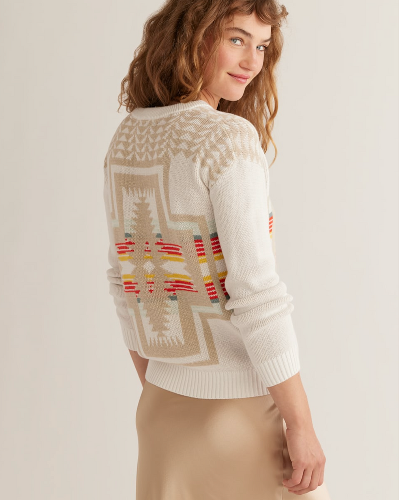 Pendleton Womens Montera Cotton Pullover