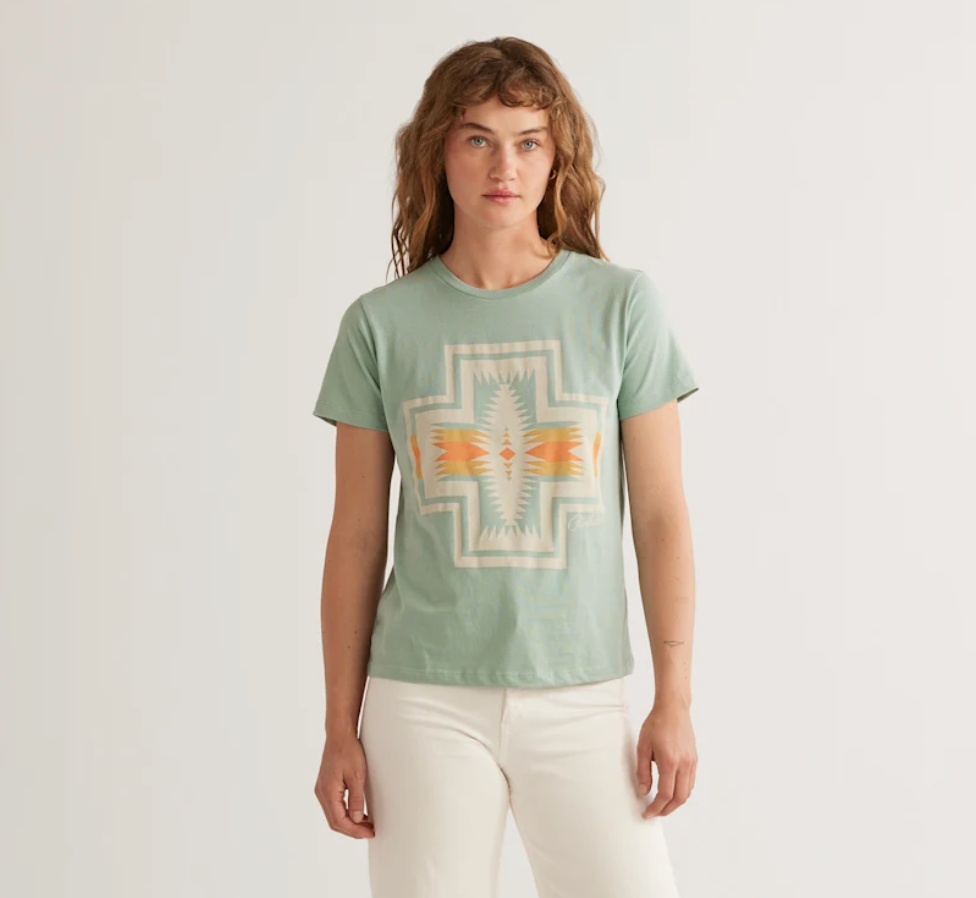 Pendleton Womens Heritage Harding Tee