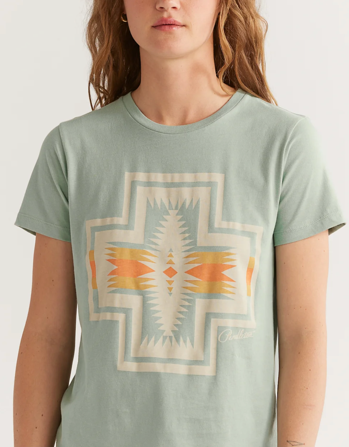 Pendleton Womens Heritage Harding Tee