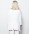 Sno Skins Womens Dreamcatcher Cardigan - White