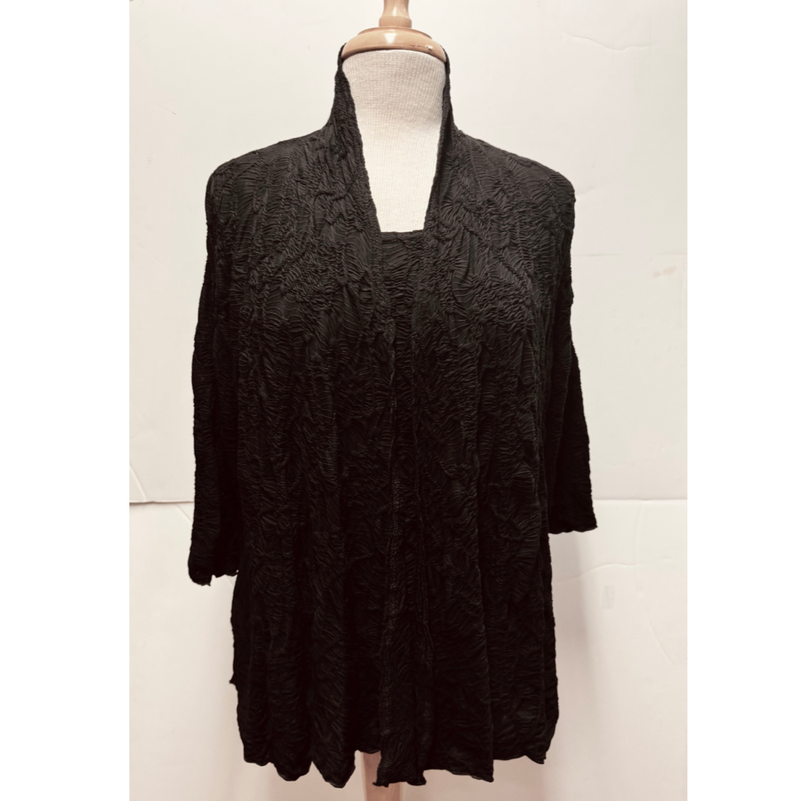 Sno Skins Womens Dreamcatcher Cardigan - Black