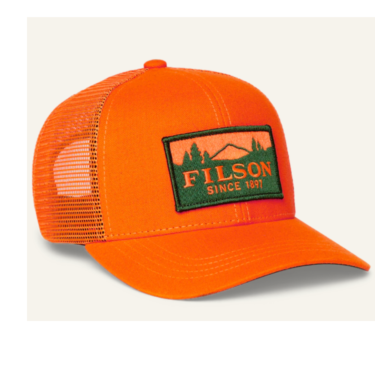 Filson Mesh Logger Cap