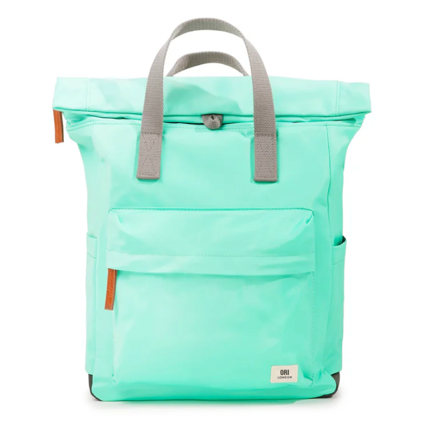 ORI Canfield B Medium Recycled Nylon Bag - Capri