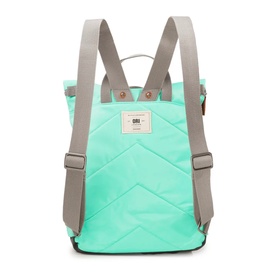 ORI Canfield B Medium Recycled Nylon Bag - Capri