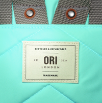 ORI Canfield B Medium Recycled Nylon Bag - Capri