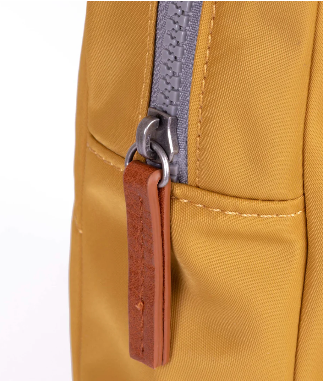 ORI Willesden B Crossbody Recycled Nylon Bag - Corn