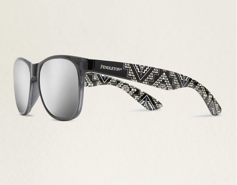 Pendleton Gabe Sunglasses - Grey Crystal/Black Oxbow