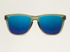 Pendleton Kegon Sunglasses - Emerald Crystal / Navy Mission Trails