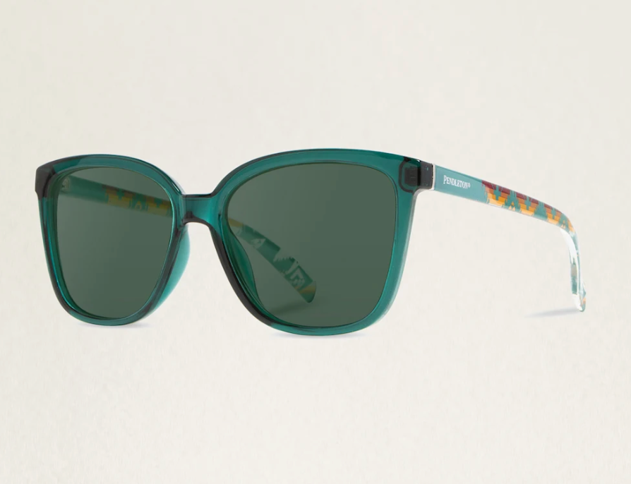 Pendleton Rylahn Sunglasses - Teal Crystal/Nehalem