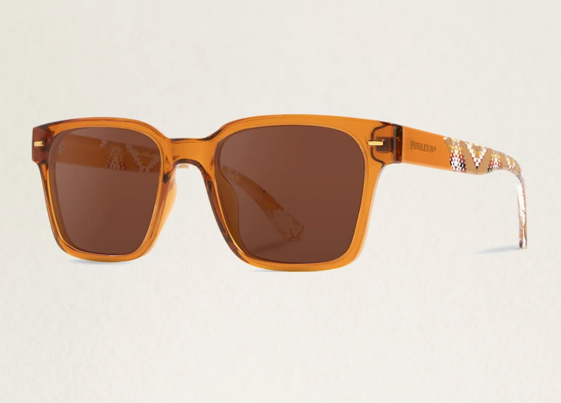 Pendleton Coby Sunglasses - Brown Crystal/Tan Mission Trails