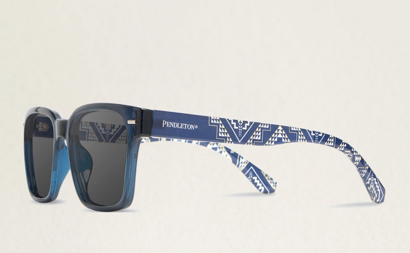 Pendleton Coby Sunglasses - Navy Crystal/Navy Oxbow