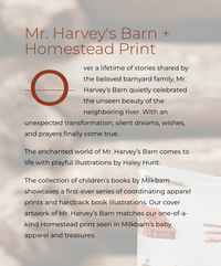 Milkbarn Mr. Harvey's Barn Book by Tina Yawn Seago