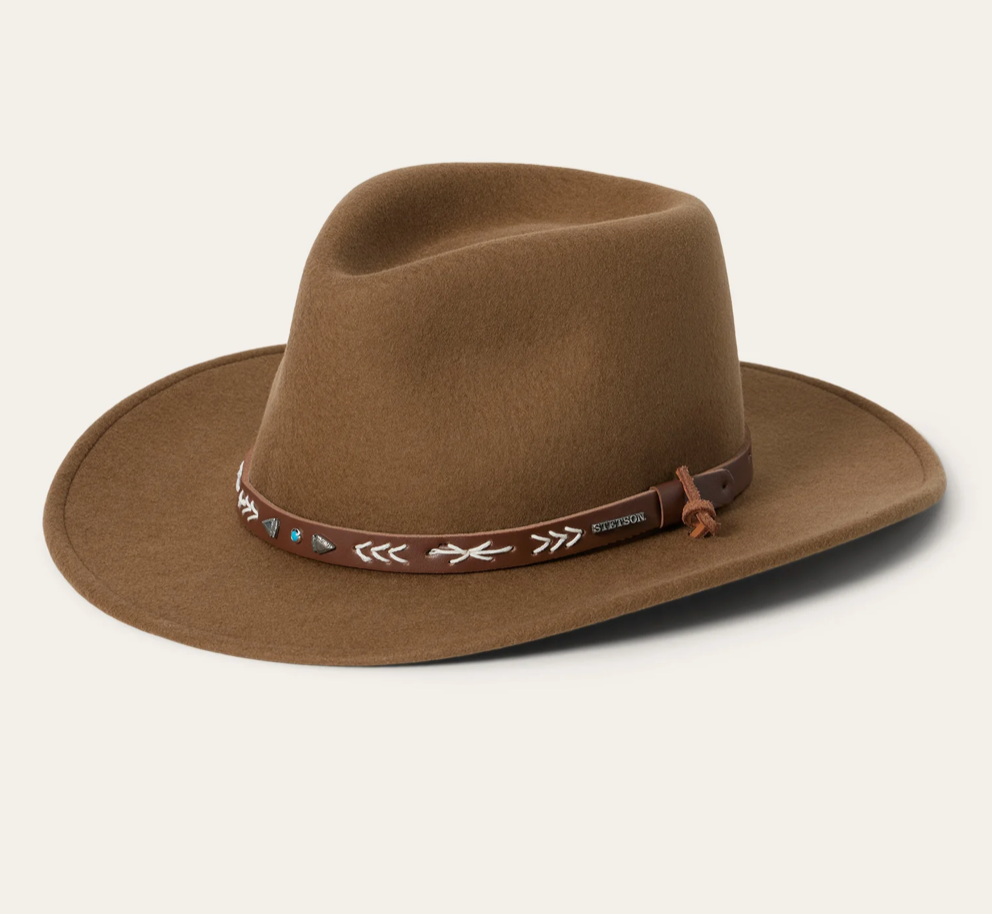 Stetson Santa Fe Outdoor Hat - Driftwood