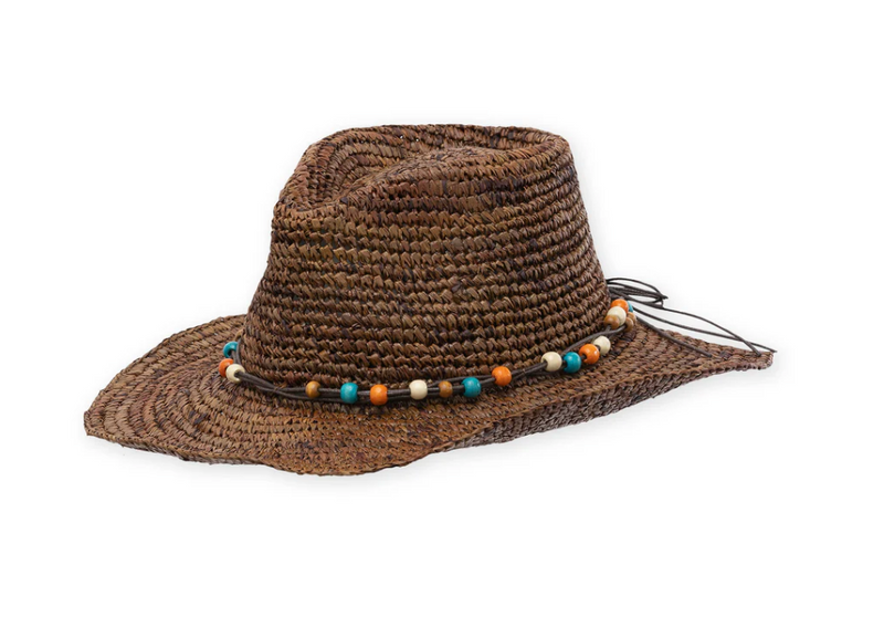 Pistil Womens Goldie Sun Hat-Brown