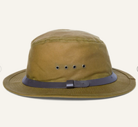 Filson Tin Packer Hat - Dark Tan