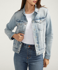 Jag Womens Kiara Jean Jacket