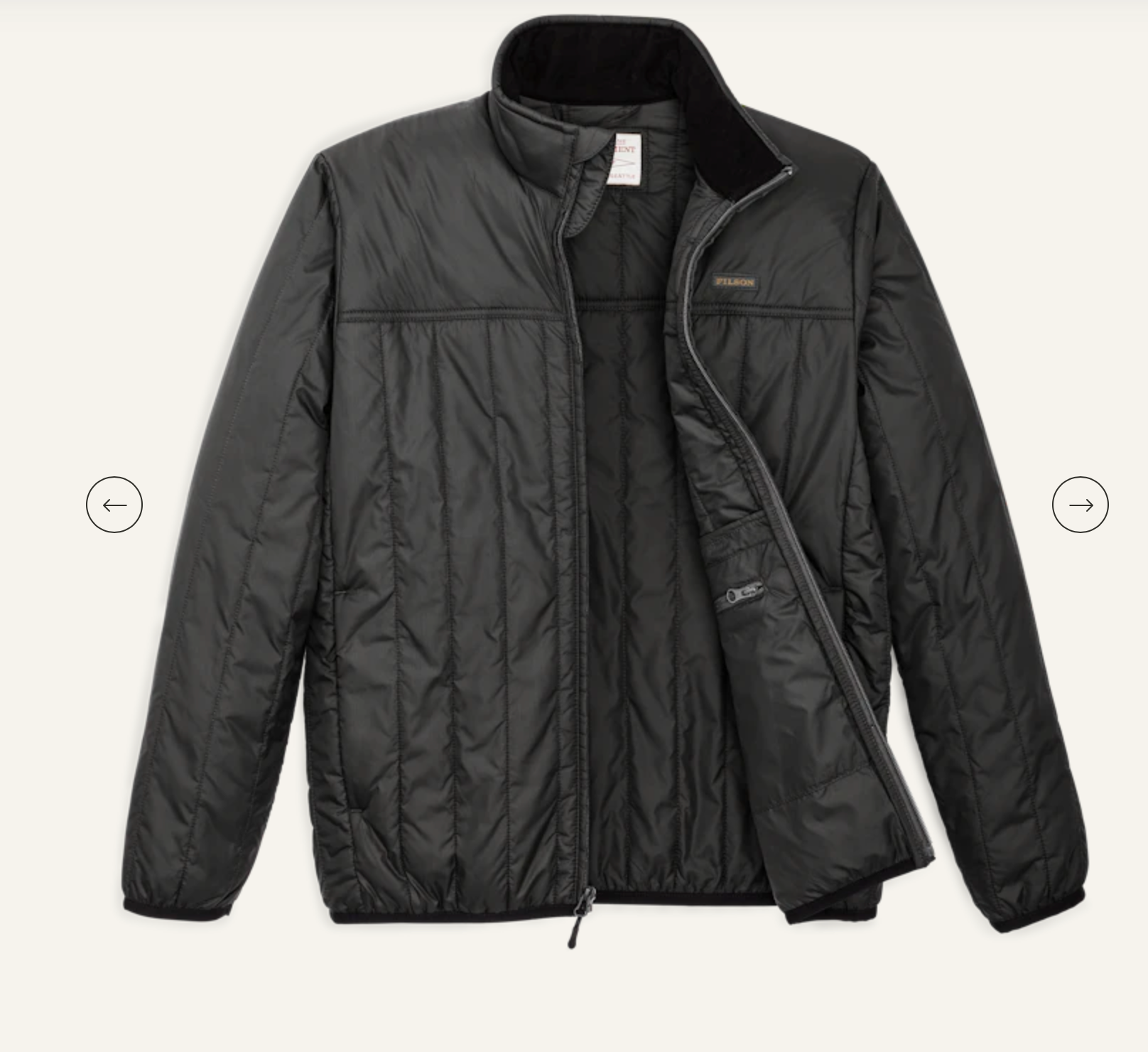 Filson Mens Ultralight Jacket