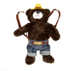 Smokey Bear Plush Backpack