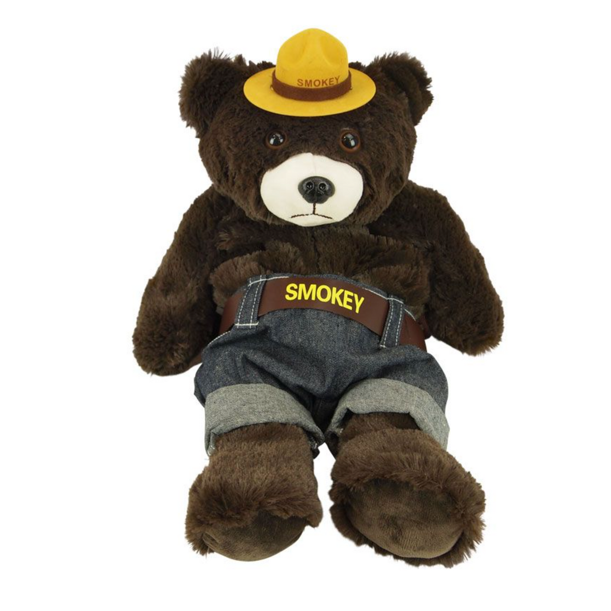Smokey Bear Plush Backpack