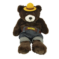 Smokey Bear Plush Backpack