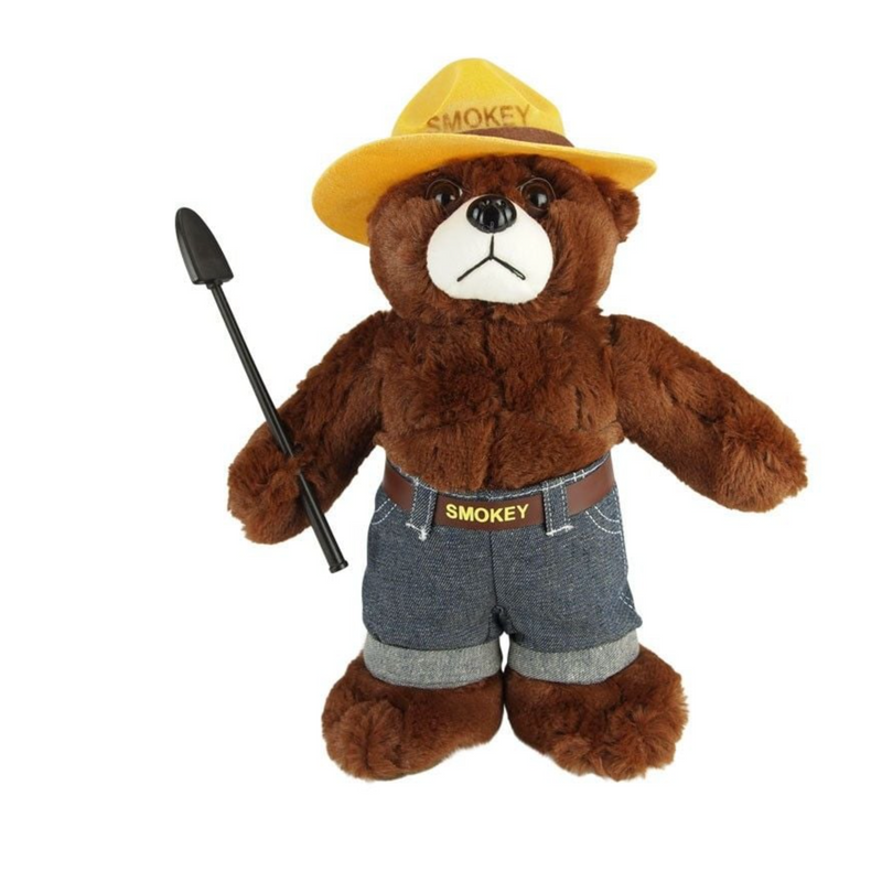 Smokey Bear Plush Toy - 12 inch