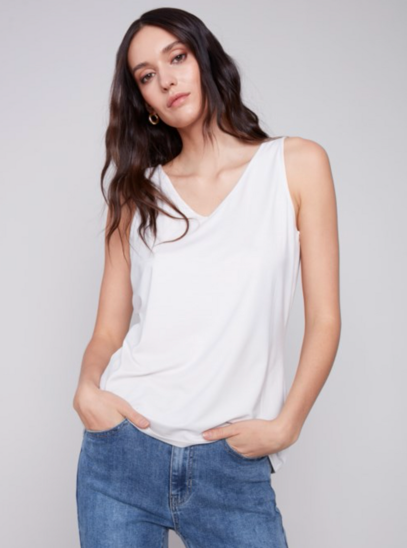 Charlie B Womens Bamboo Cami