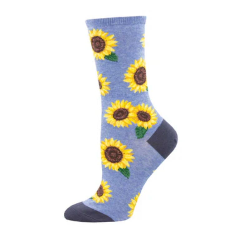 SockSmith Womens More Blooming Socks