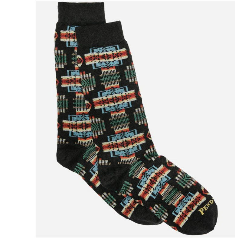 Pendleton Mens Chief Joseph Crew Socks