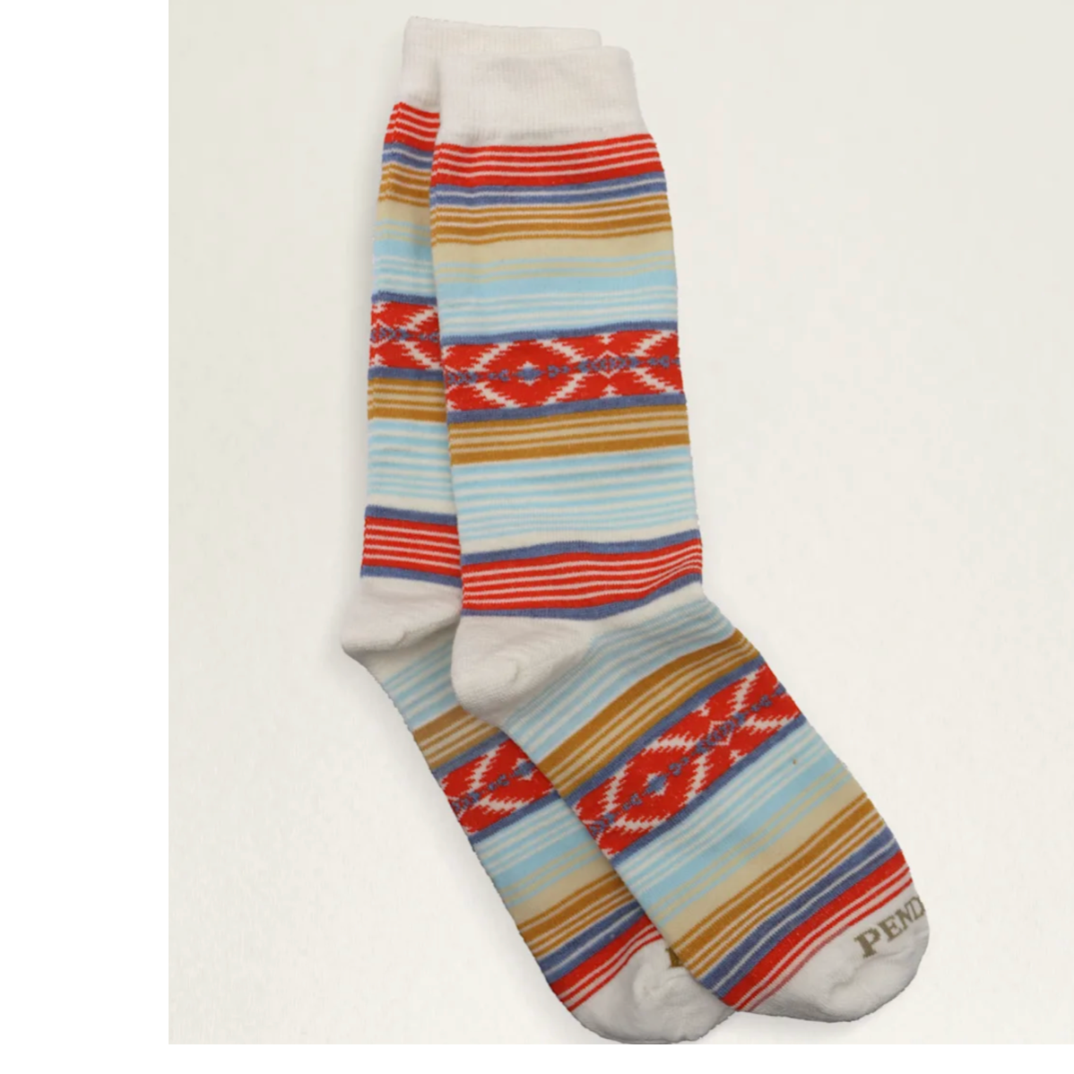 Pendleton Mens Beacon Serape Crew Sock