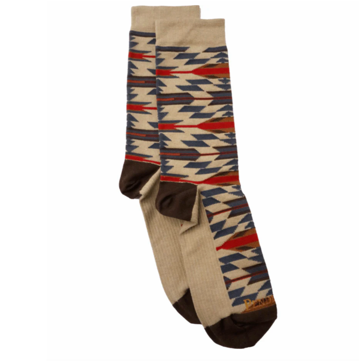 Pendleton Mens Wool Wyeth Trail Crew Socks