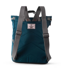 ORI Finchley A Large Recycled Canvas Bag - Teal
