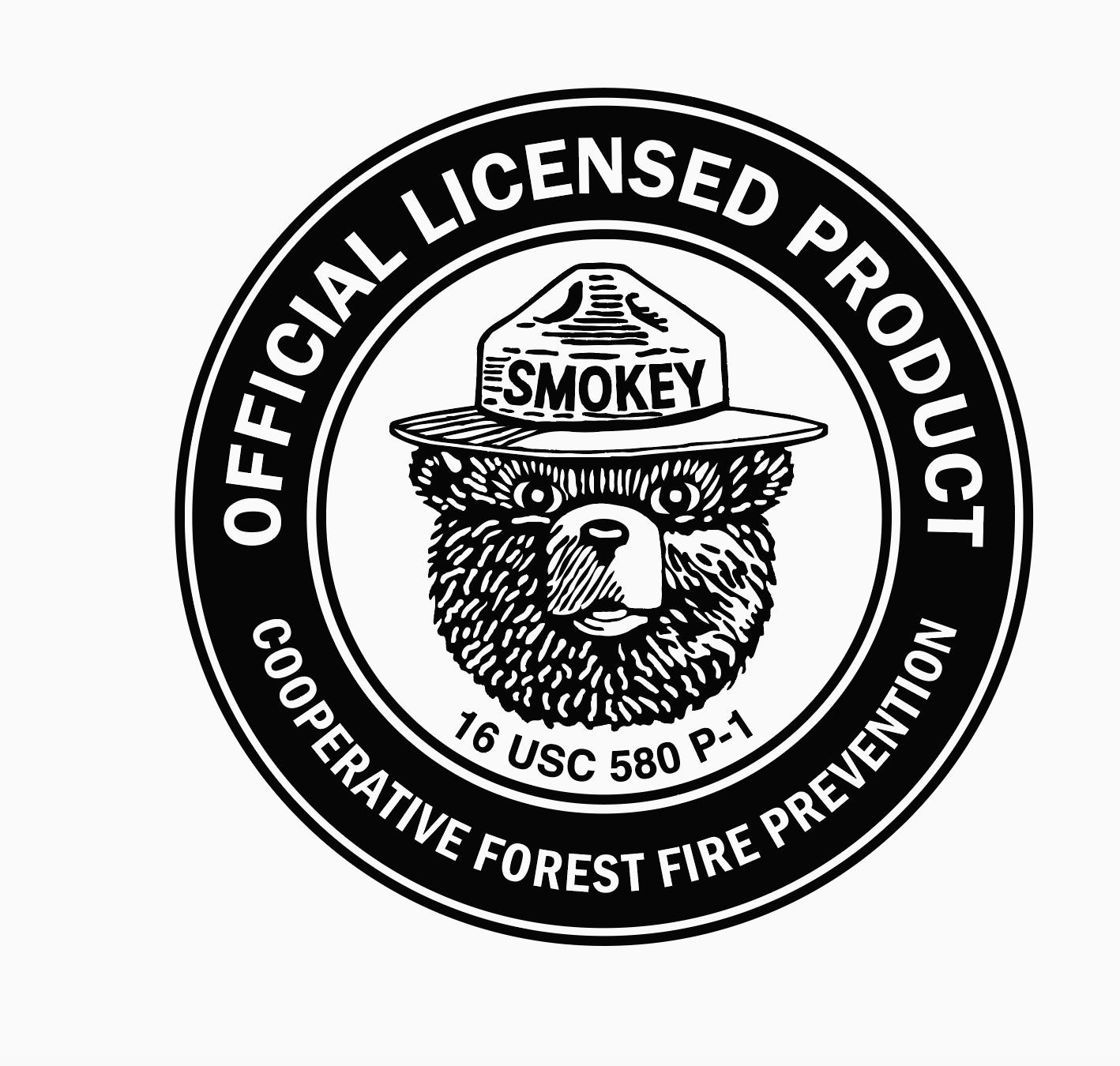 Landmark Retro Smokey Bear Tee - Bob's Outdoor
