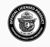 Landmark Please Help Smokey Bear Tee