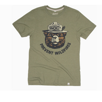 Landmark Retro Smokey Bear Tee