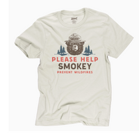 Landmark Please Help Smokey Bear Tee - Bob's Outdoor