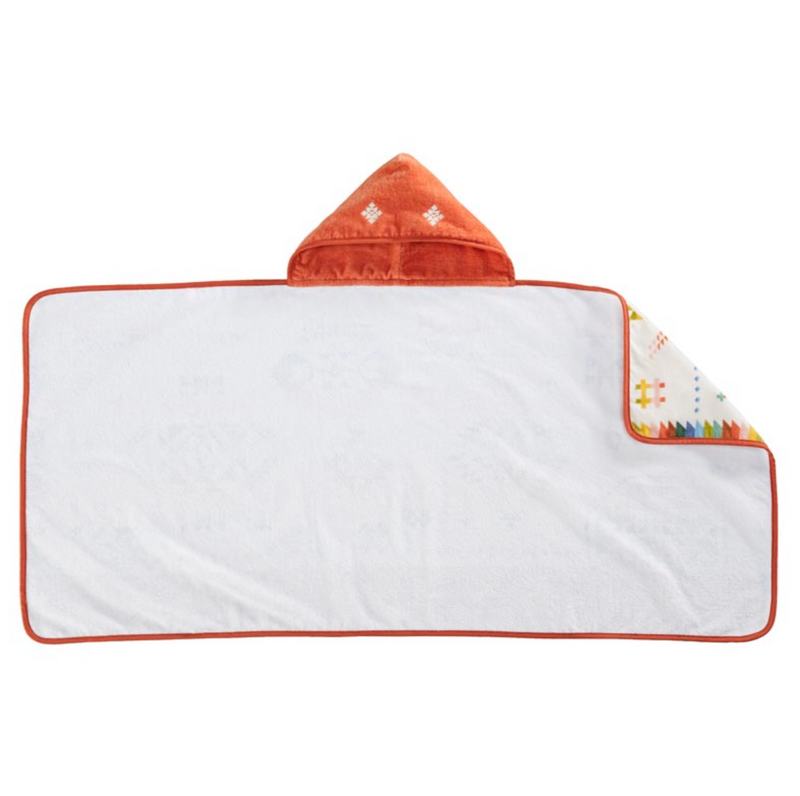 Pendleton Printed Hooded Baby Towel