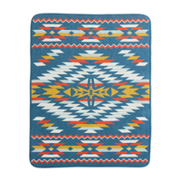 Pendleton Summerland Sherpa Stroller Blanket